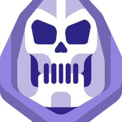 Elements Skulls logo template 82 Thumbnail