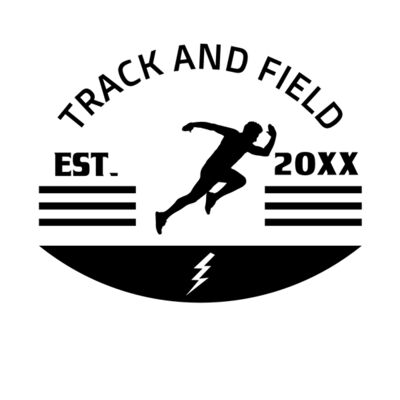 Track & Field Team Logo 16 Thumbnail