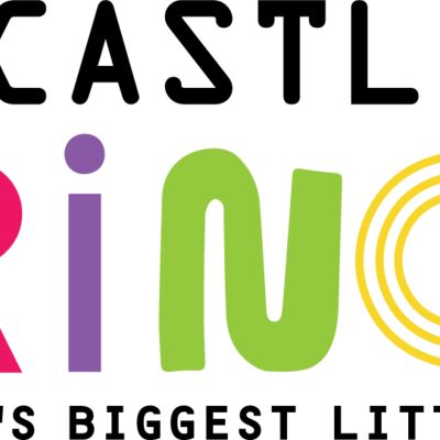 Newcastle Fringe Logo with tagline Black Thumbnail